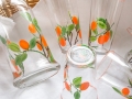 Set de 6 verres et carafe Kumquat